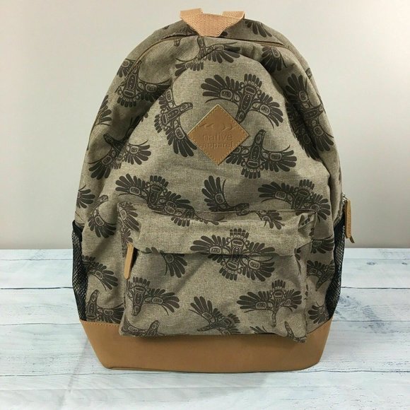 Native Apparel School Laptop Backpack Sleeve Bag
